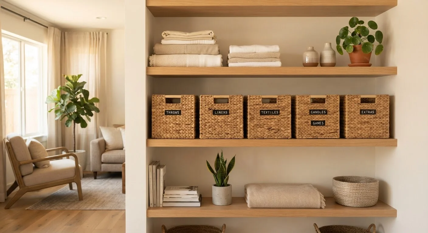 A Complete Glossary of Home Organization Terms