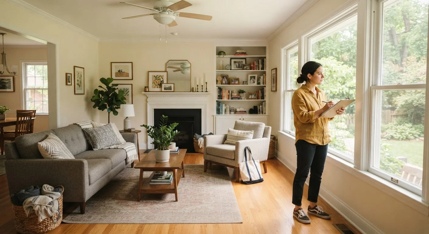 Annual Home Checkup: A Room-by-Room Inspection Checklist