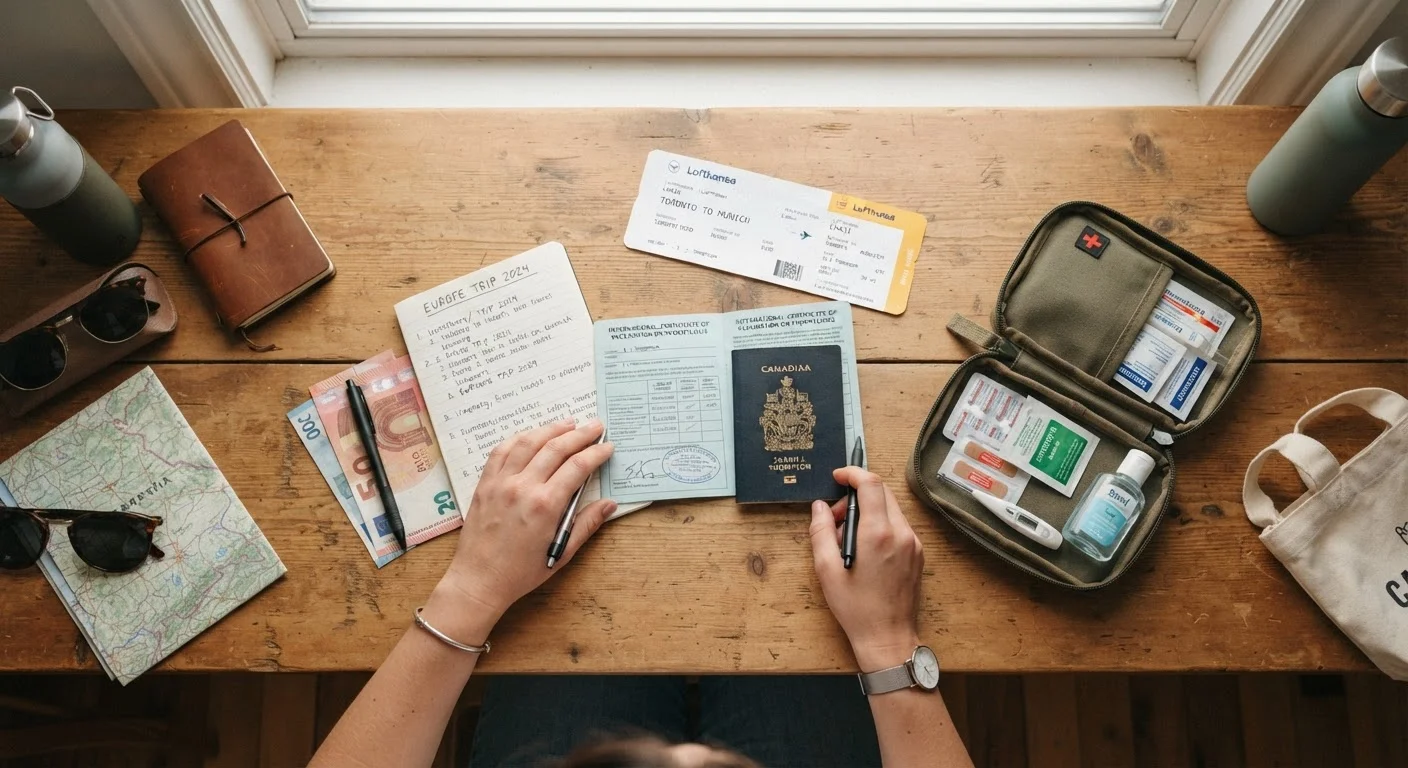 Before You Fly: A Health Prep Checklist for International Travelers