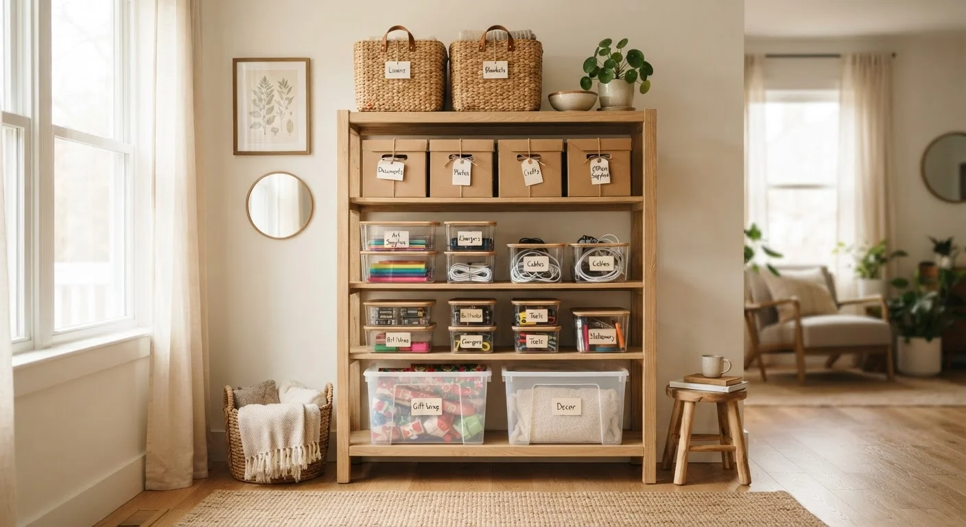 Bins, Baskets, and Boxes: Choosing the Right Container for Every Organizational Need