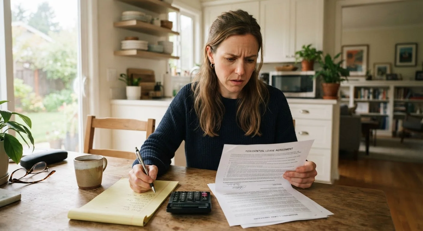 Breaking a Lease Without Breaking Your Finances
