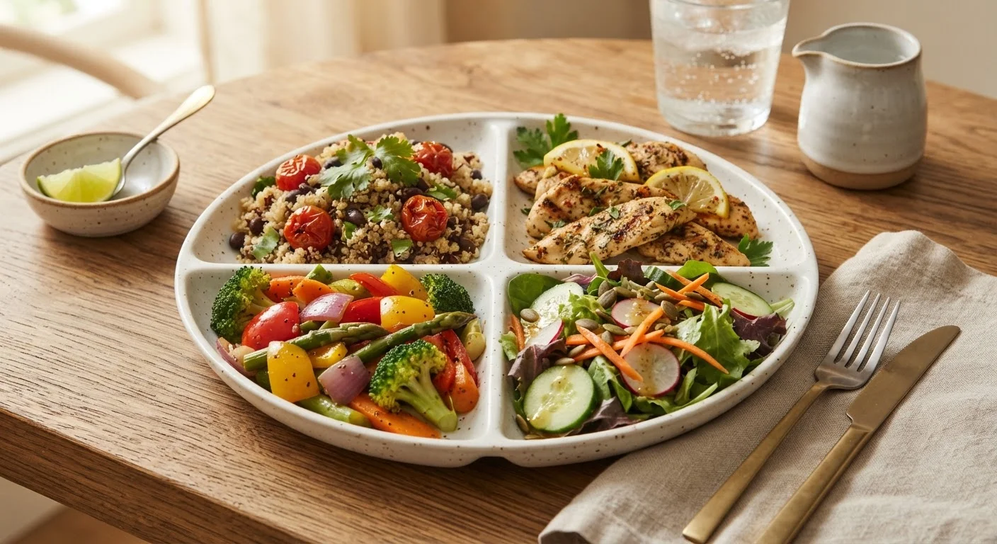 Building a More Balanced Plate Without Overhauling Your Routine