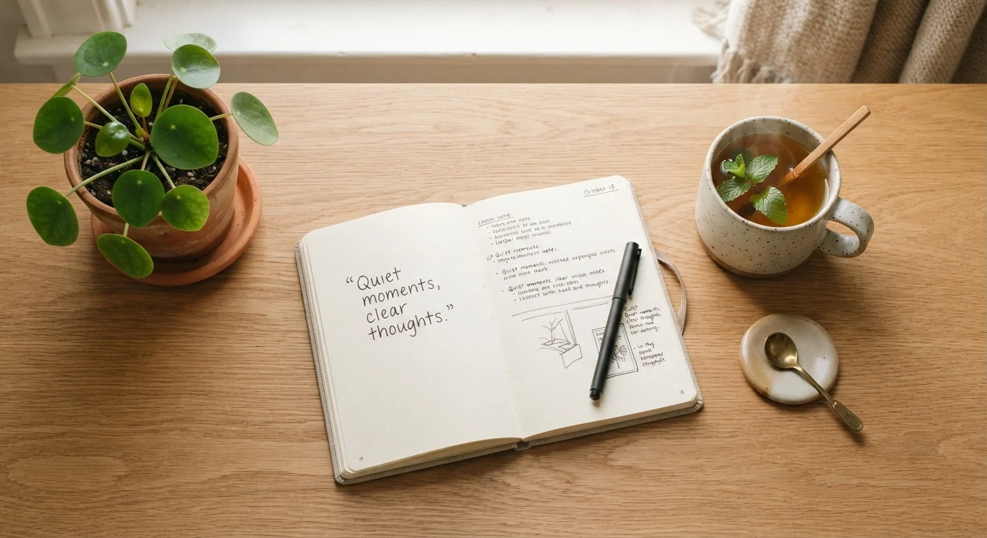 Building a Personal Stress-Management Routine From Scratch