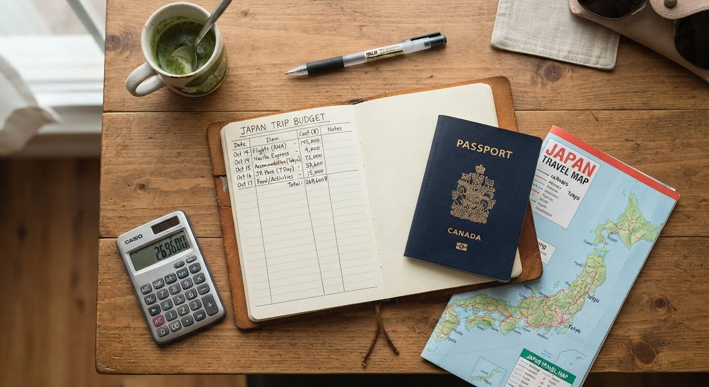 Building a Travel Budget That Holds Up