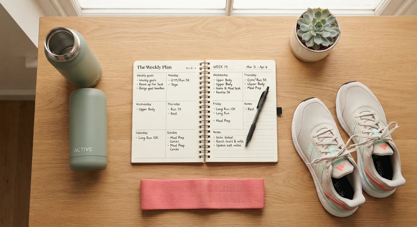 Building a Weekly Movement Routine That Actually Holds Up