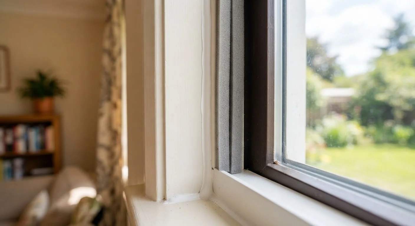 Caulk vs. Weatherstripping: Sealing Drafts the Right Way