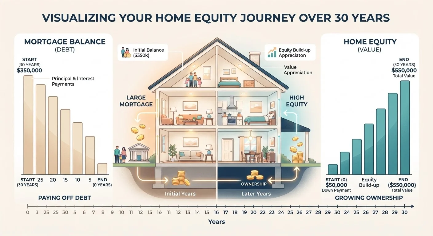 Common Myths About Building Home Equity