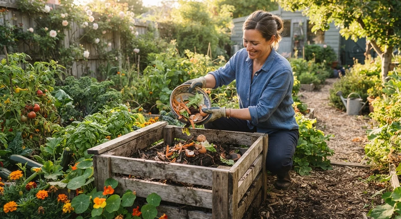 Composting at Home Without the Smell or the Hassle