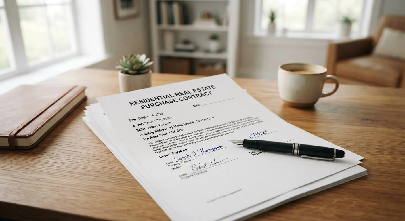 Contingencies in a Purchase Contract: What Each One Protects