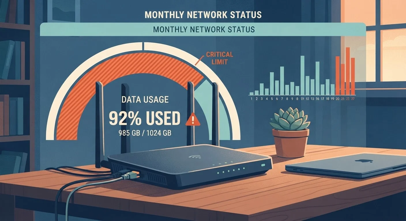 Data Caps: How They Work and When They Actually Affect You