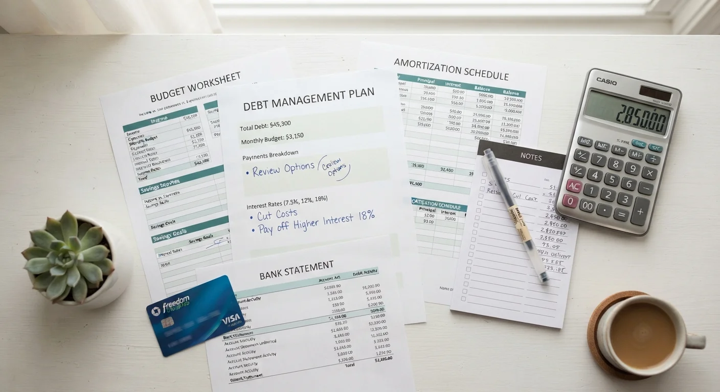 Debt Settlement, Debt Management Plans, and Bankruptcy: Understanding the Differences