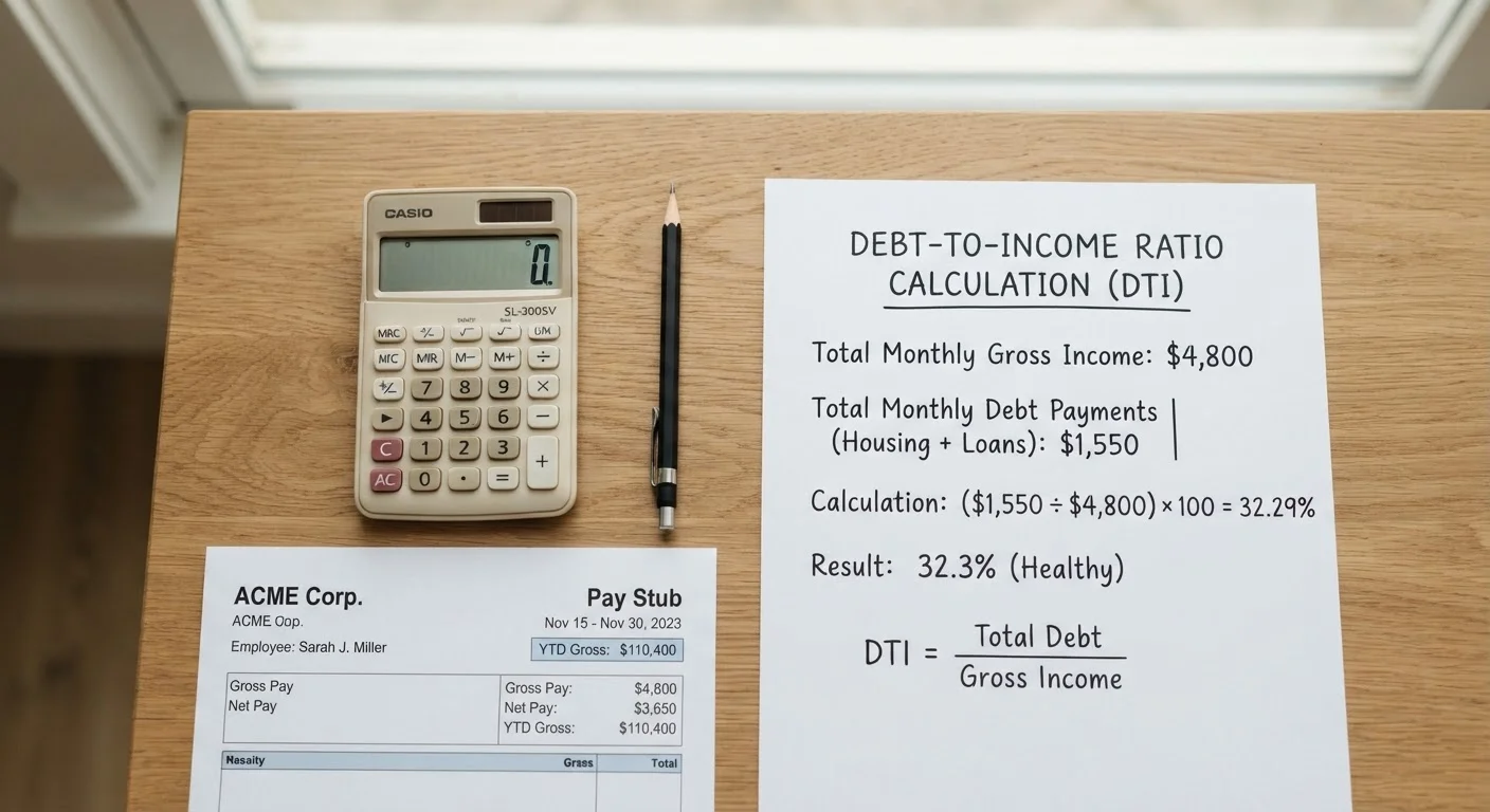 Debt-to-Income Ratio: What It Means and Why Lenders Watch It Closely