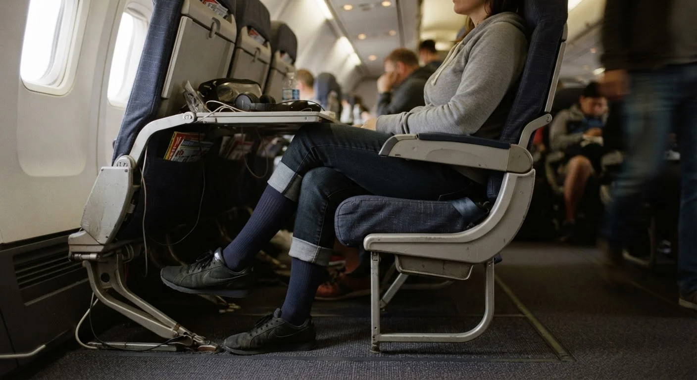 Deep Vein Thrombosis and Long-Haul Flights: What Every Traveler Should Know