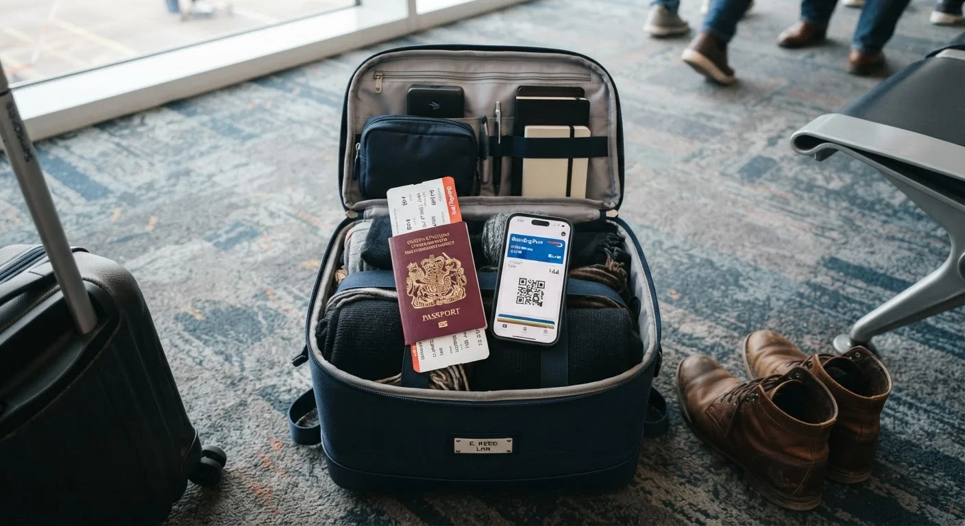 Digital Copies vs. Physical Documents: How Travelers Should Manage Critical Paperwork