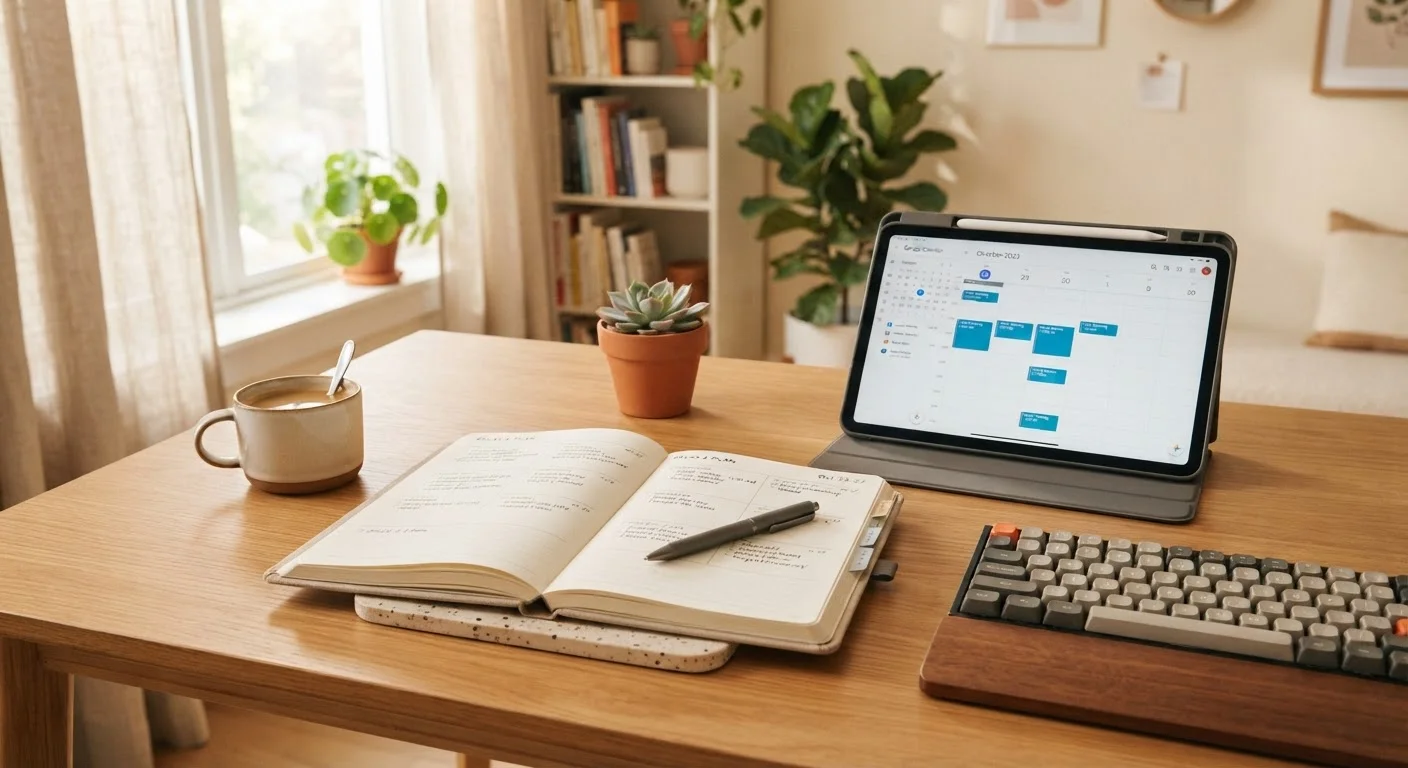 Digital vs. Physical Organization Systems: What Works Better for Home Management