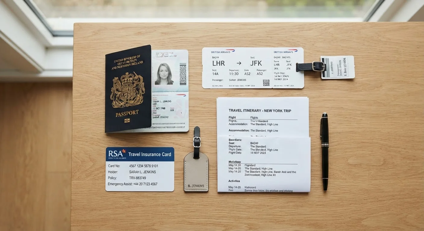 Documents Every Traveler Should Carry