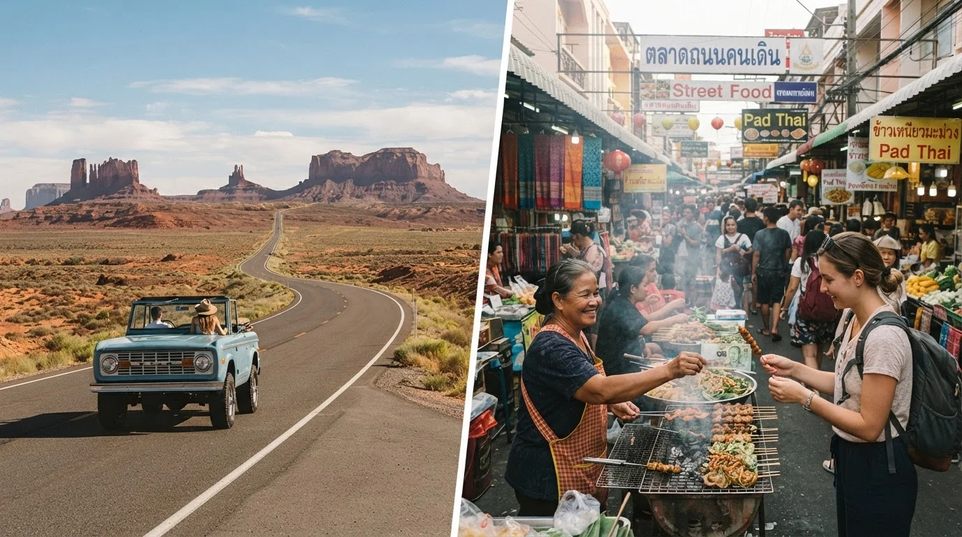 Domestic vs. International Travel on a Budget — Where Does Your Dollar Go Further?