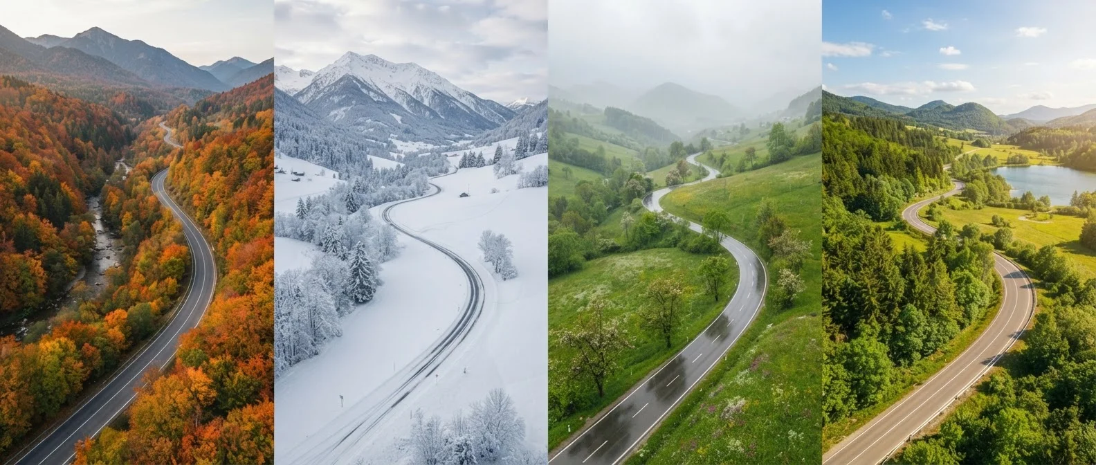 Driving Safely Across Every Season: A Year-Round Preparedness Guide