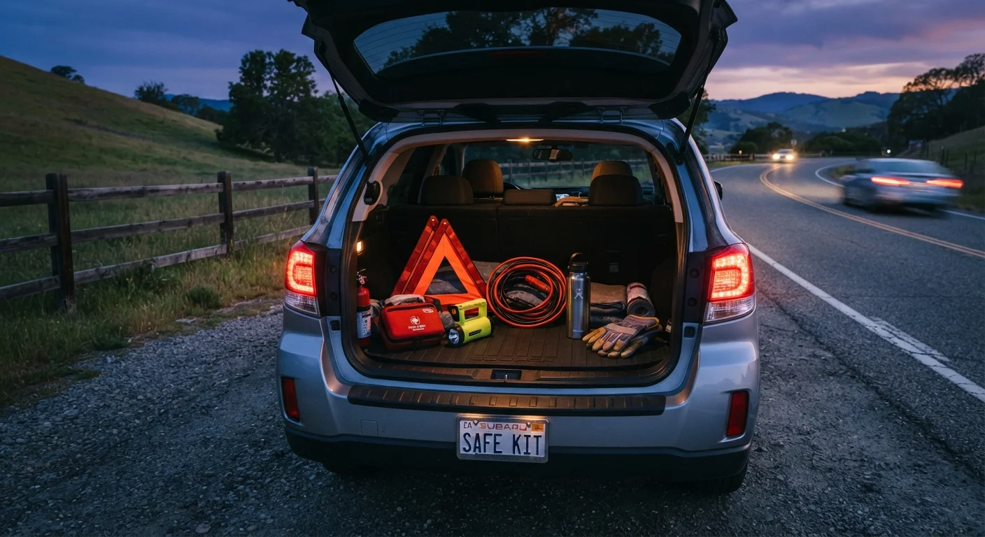 Emergency Roadside Kit: What to Keep in Your Car Year-Round