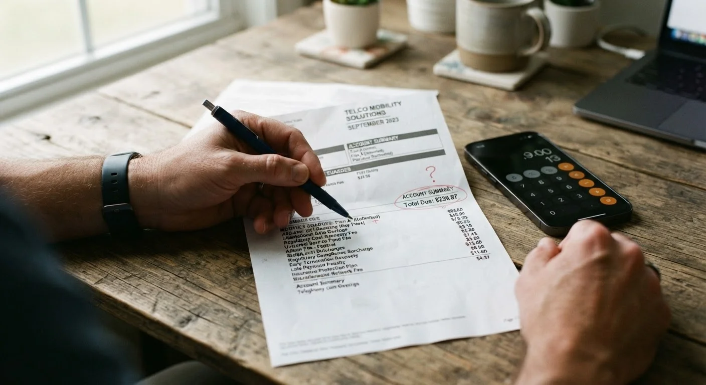 Everything on a Phone Bill You Might Not Recognize — Explained