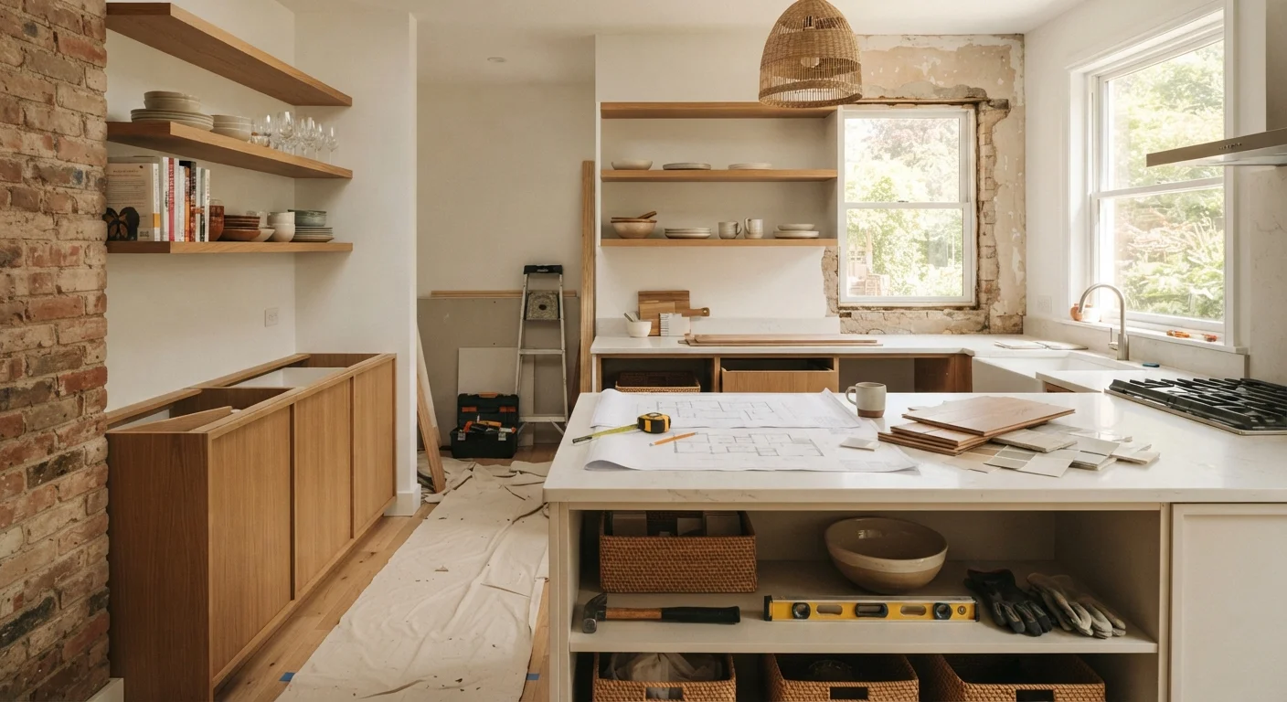 Everything That Goes Into a Kitchen Remodel