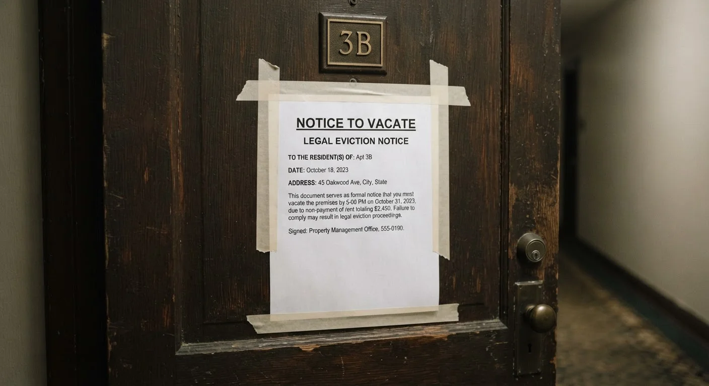 Eviction: What the Process Looks Like and What Renters Can Do