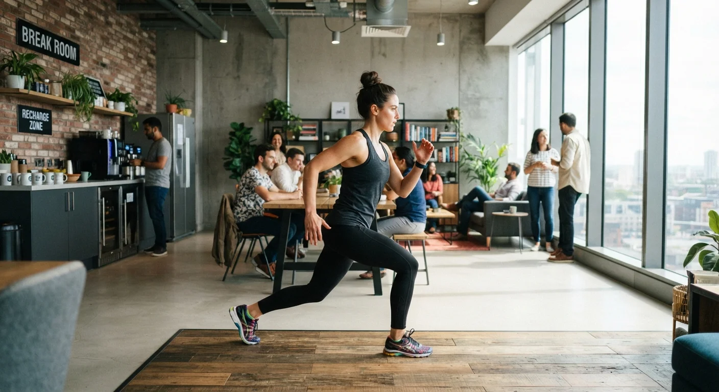 Fitting Real Exercise Into a 9-to-5 Life