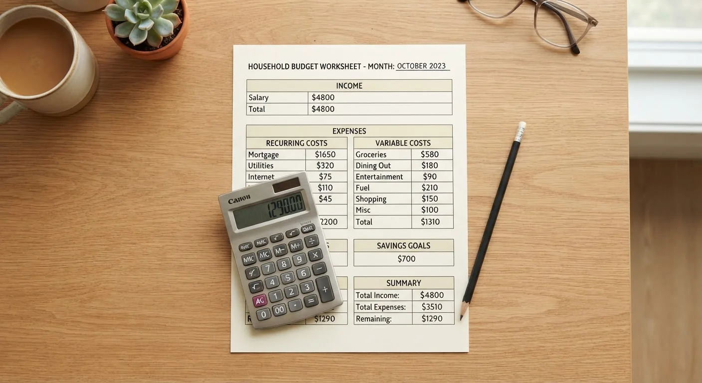 Fixed vs. Variable Expenses: Understanding the Difference Changes How You Budget