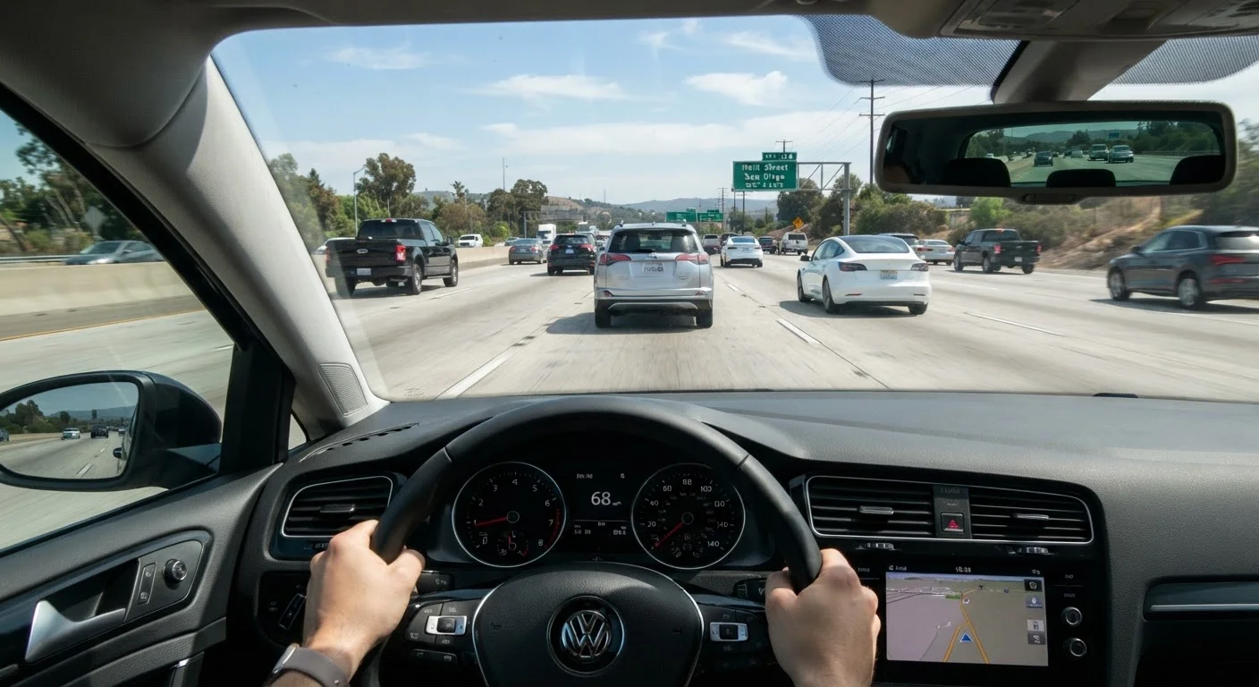 Following Distance: The Gap Between You and a Collision