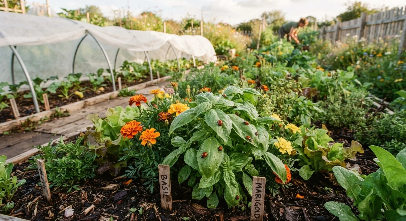 Garden Pest Control Without Reaching for the Chemical Shelf First