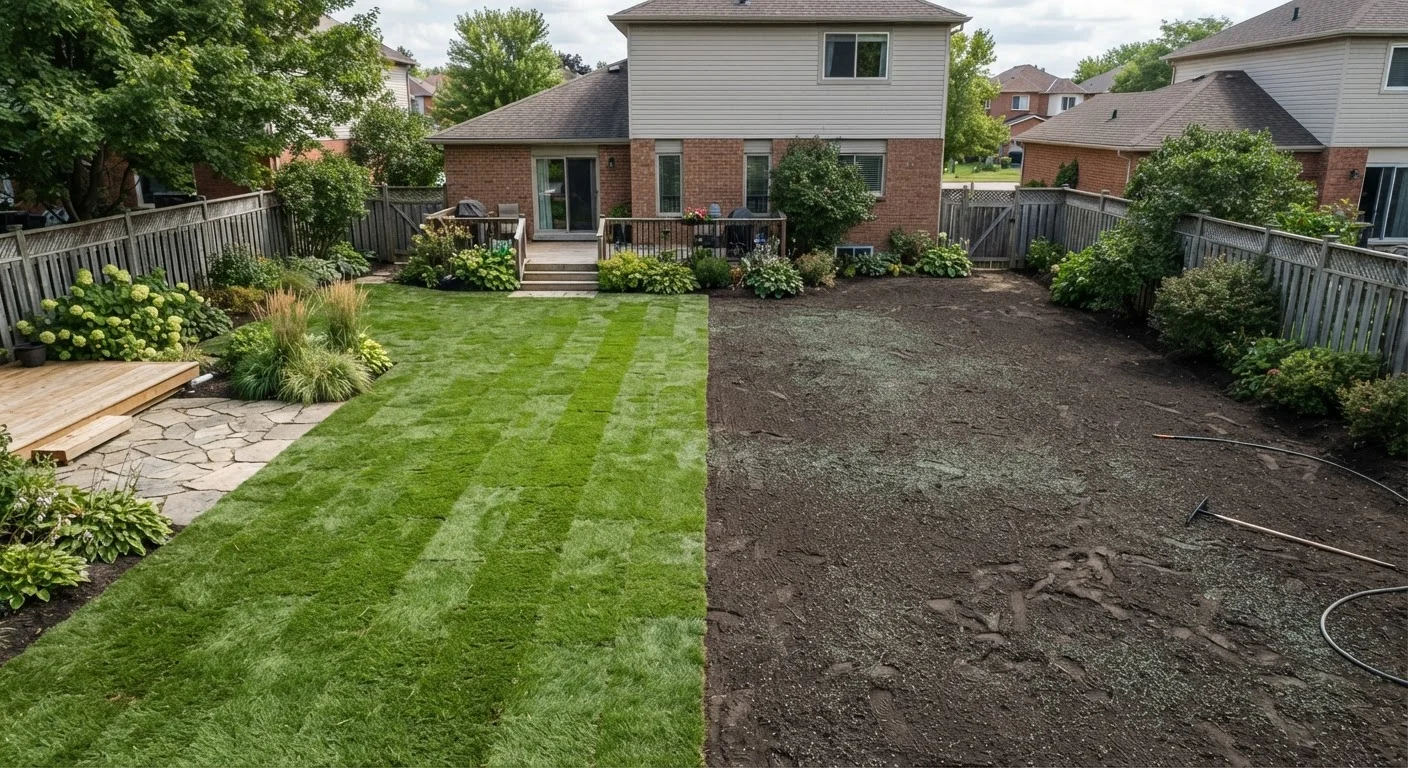 Grass Seed vs. Sod: Which One Makes More Sense for Your Yard?