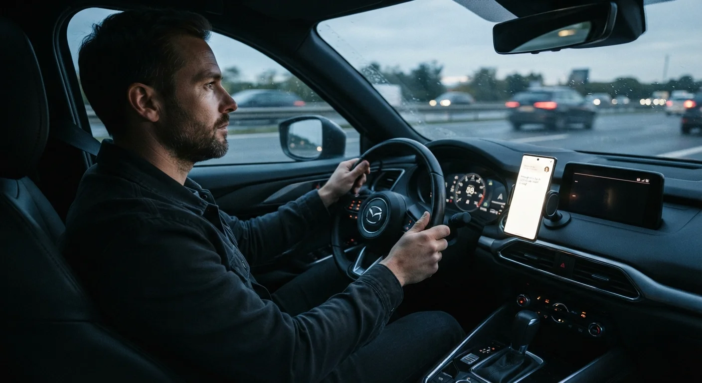 Hands-Free vs. No Phone: What the Research Says About Distracted Driving