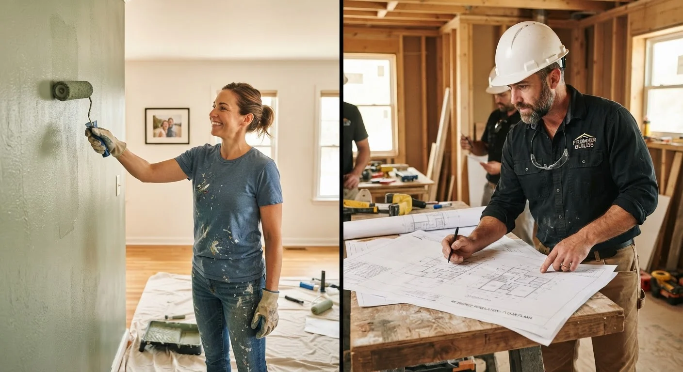 Hiring a Contractor vs. Doing It Yourself: How to Decide