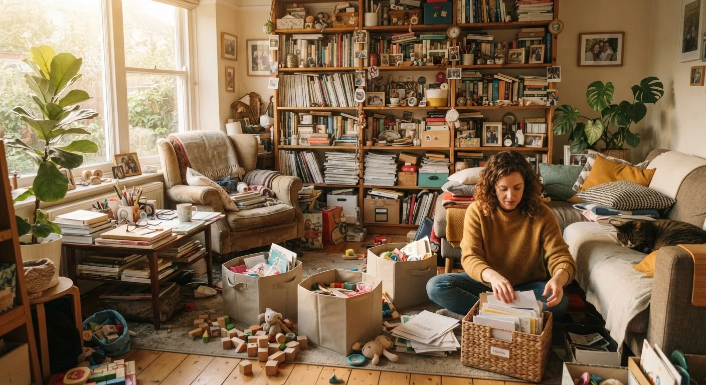 Home Organization Myths That Keep Your House Cluttered
