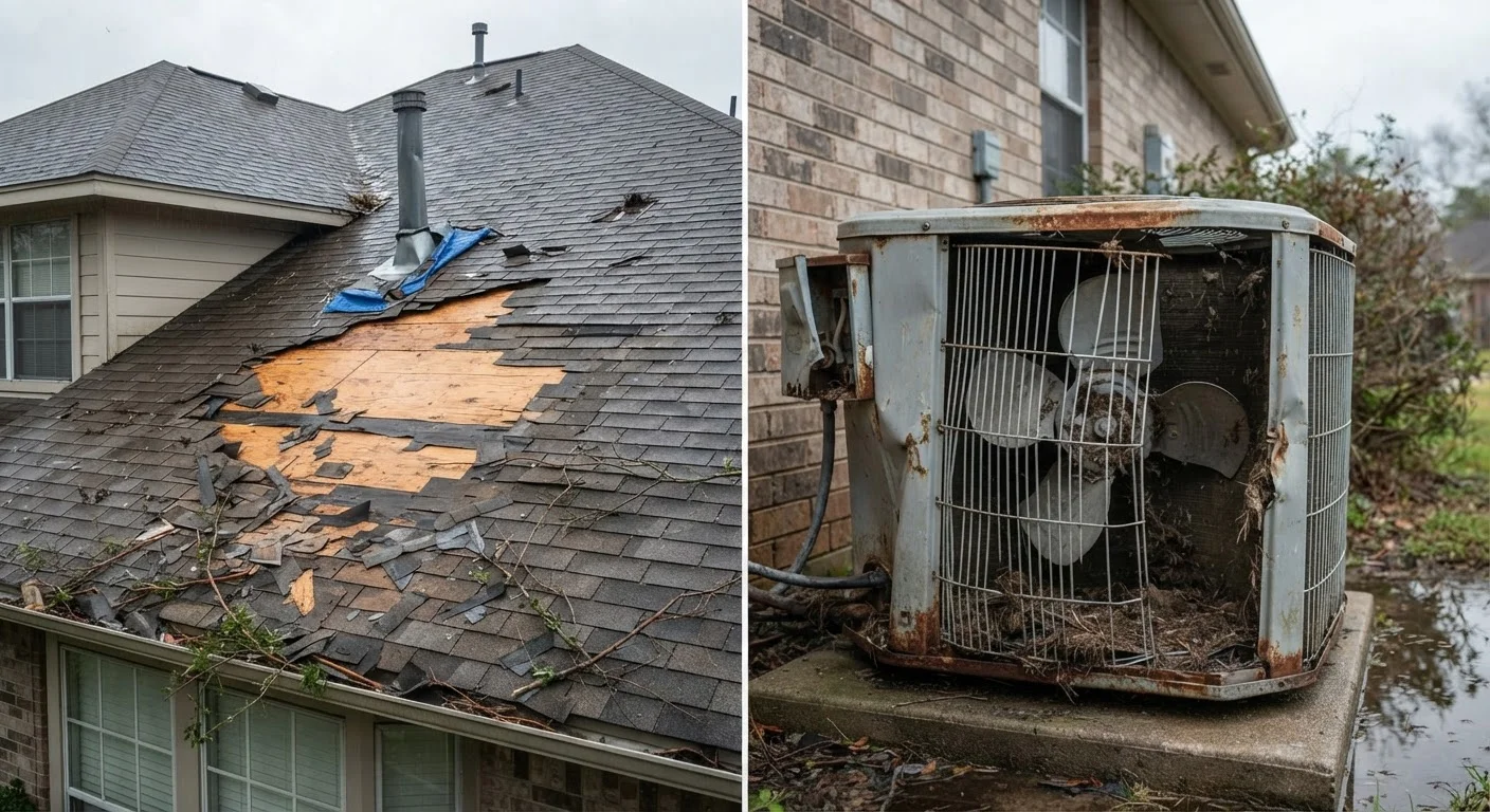 Homeowners Insurance vs. Home Warranty: What Each Actually Covers