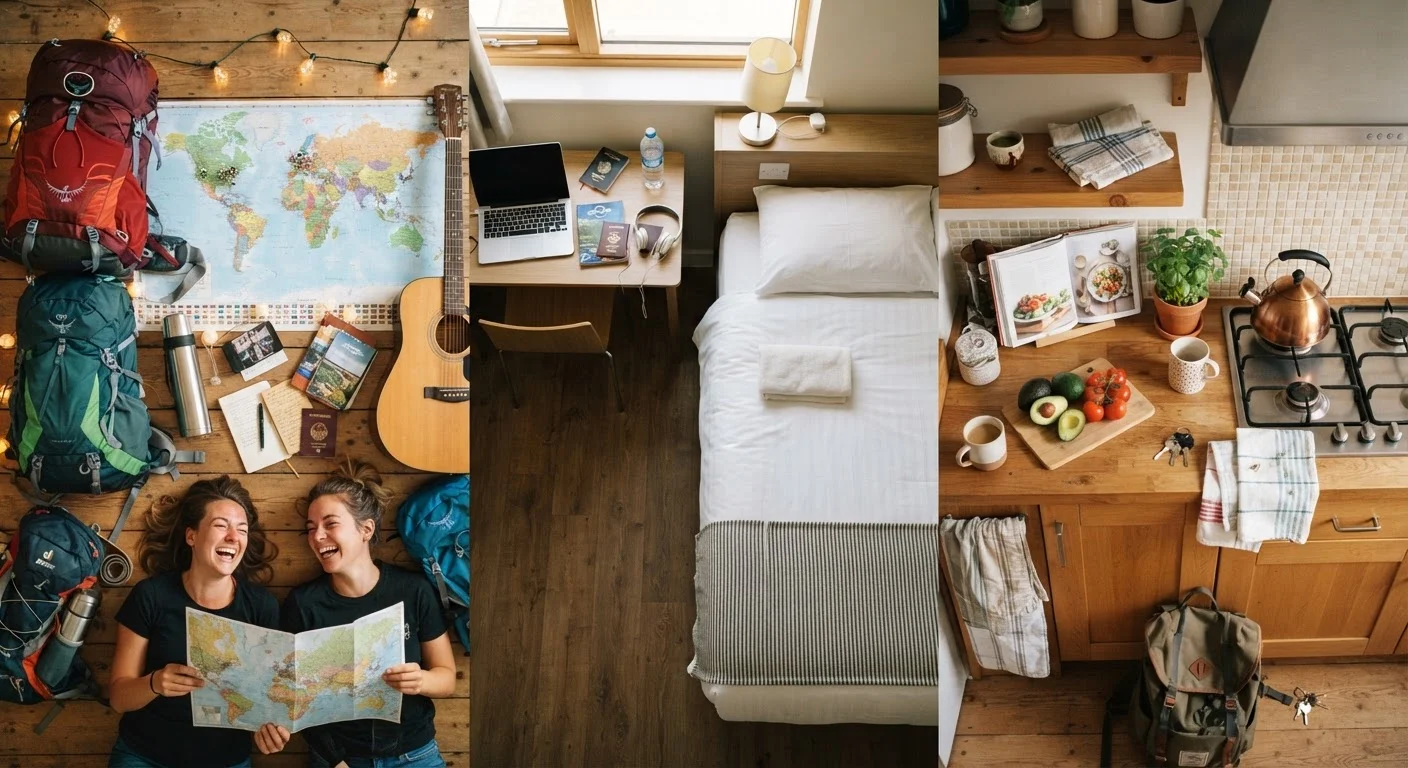 Hostel, Budget Hotel, or Vacation Rental — Which Is Actually Cheaper?