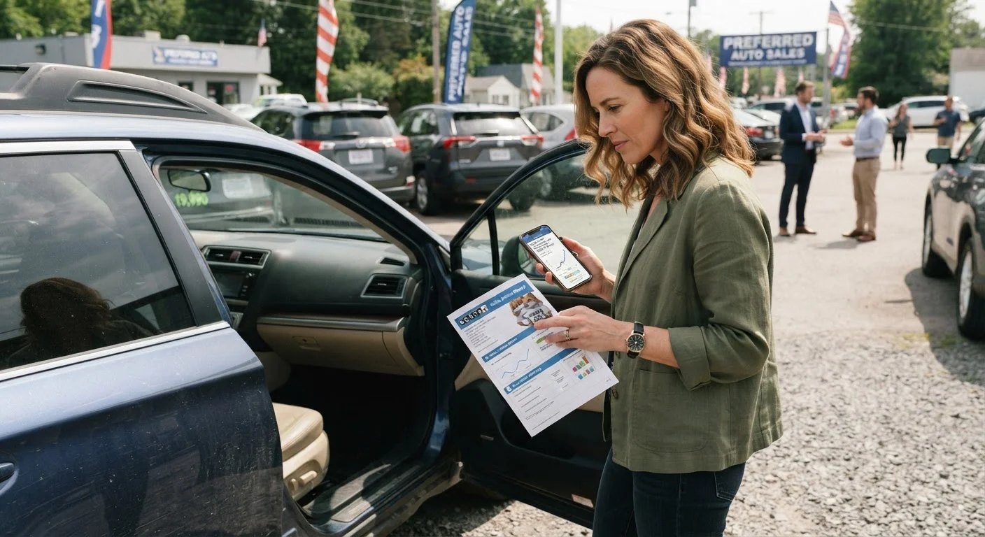 How to Judge Whether a Used Car's Asking Price Is Fair