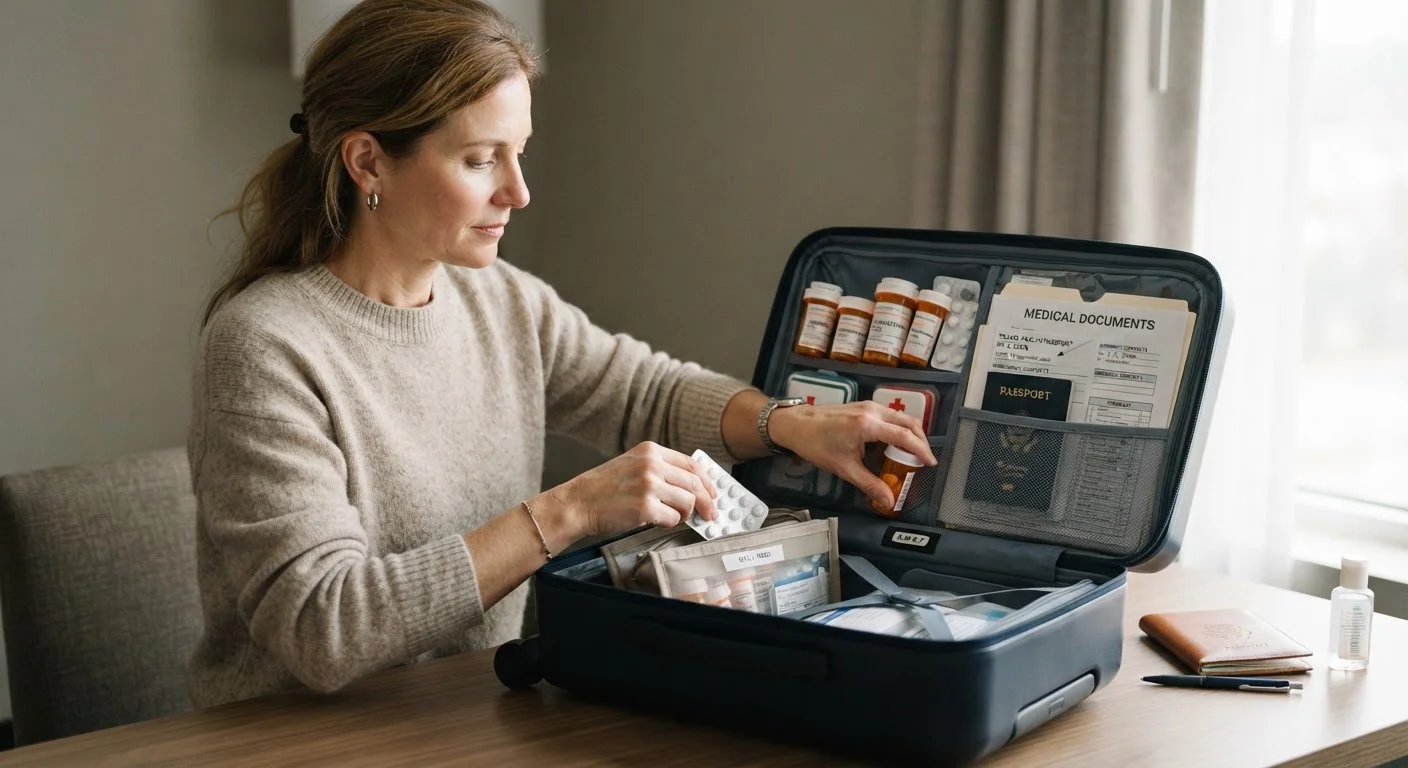 How to Protect Your Health When Traveling with a Chronic Condition
