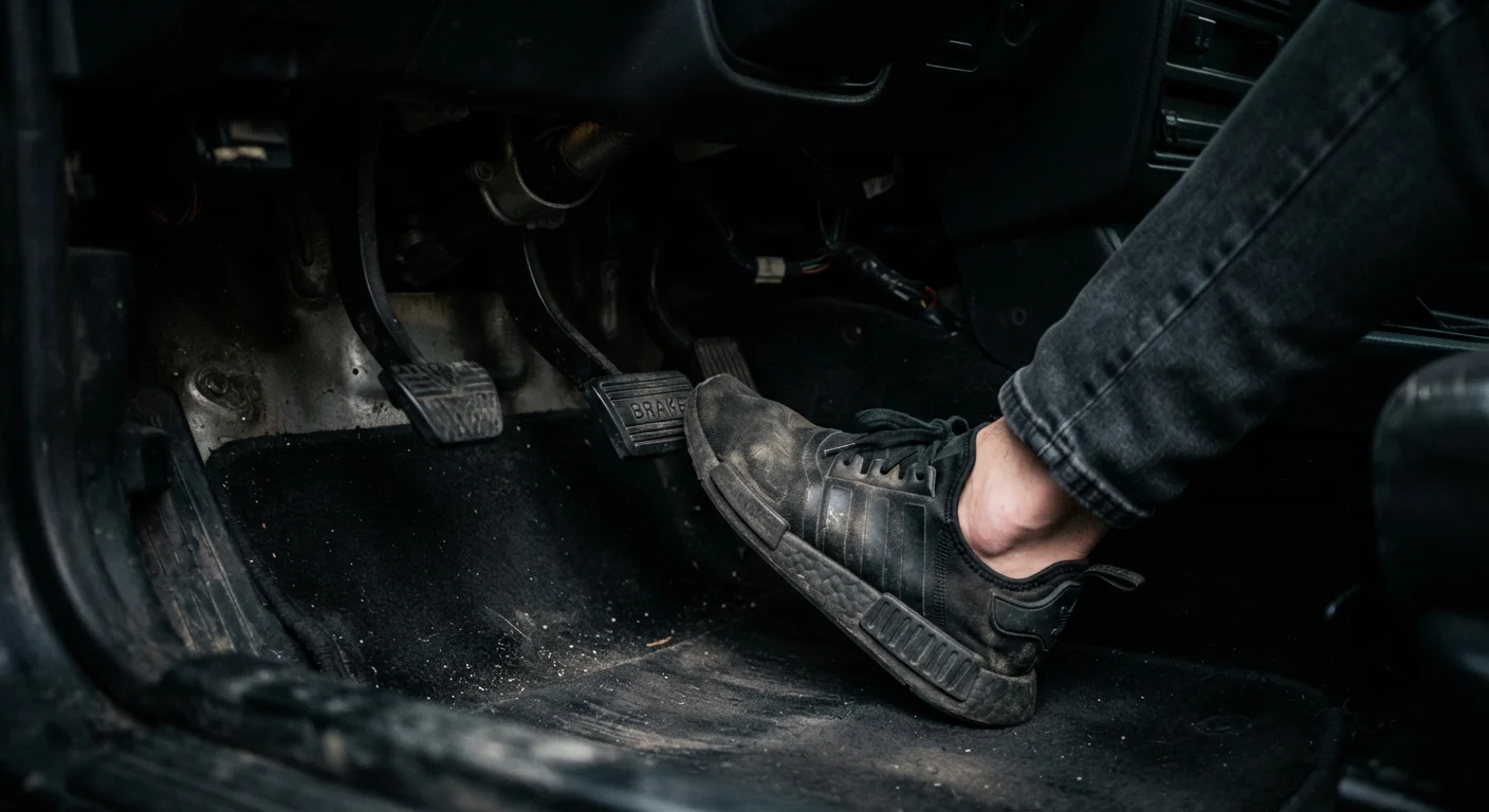 How to Respond When Your Brakes Stop Working