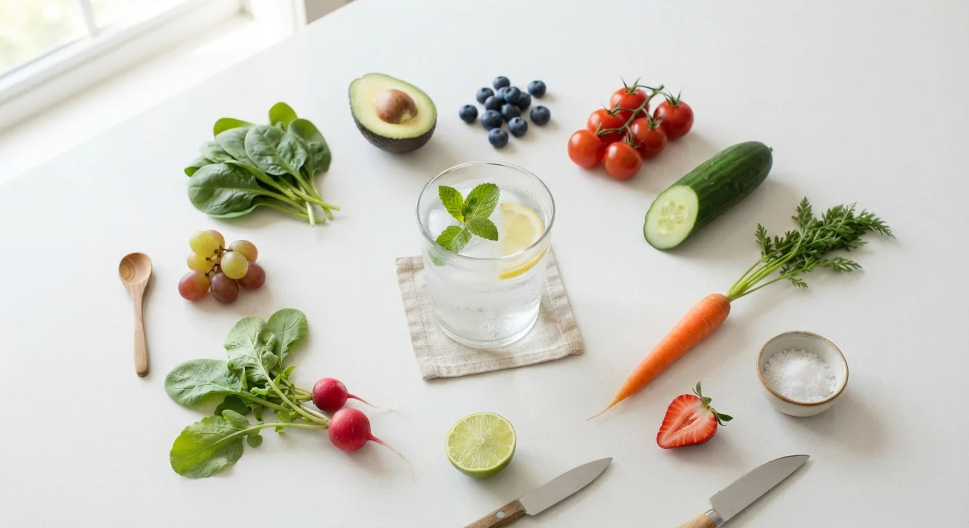Hydration and Nutrition: The Role Water Plays in a Healthy Diet
