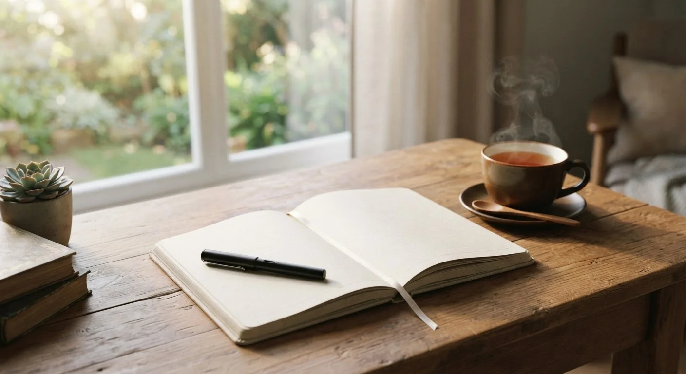 Journaling for Emotional Balance: Getting Started Without Overthinking It