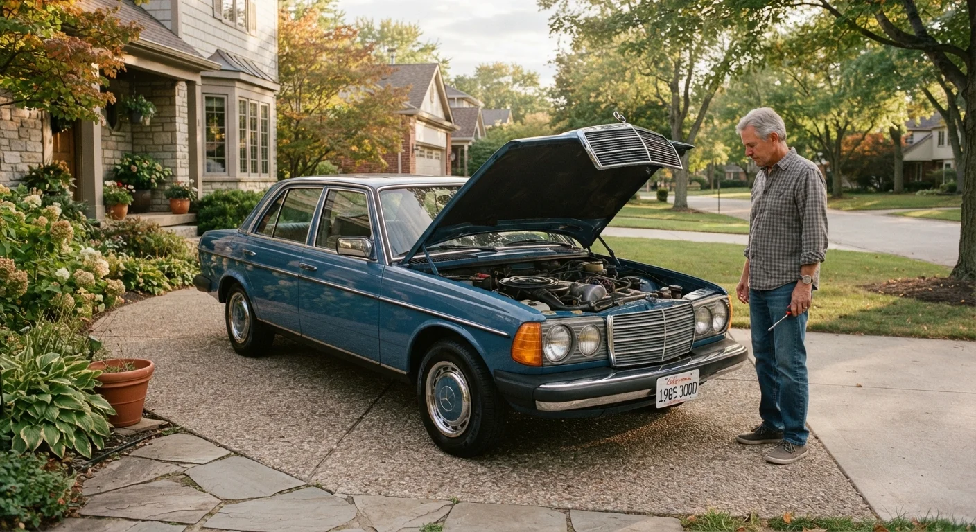 Keeping a High-Mileage Car Running Without Breaking the Bank
