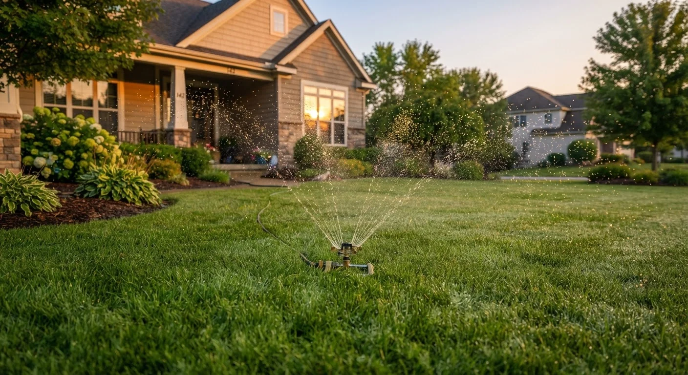 Lawn Watering Myths That Are Quietly Killing Your Grass