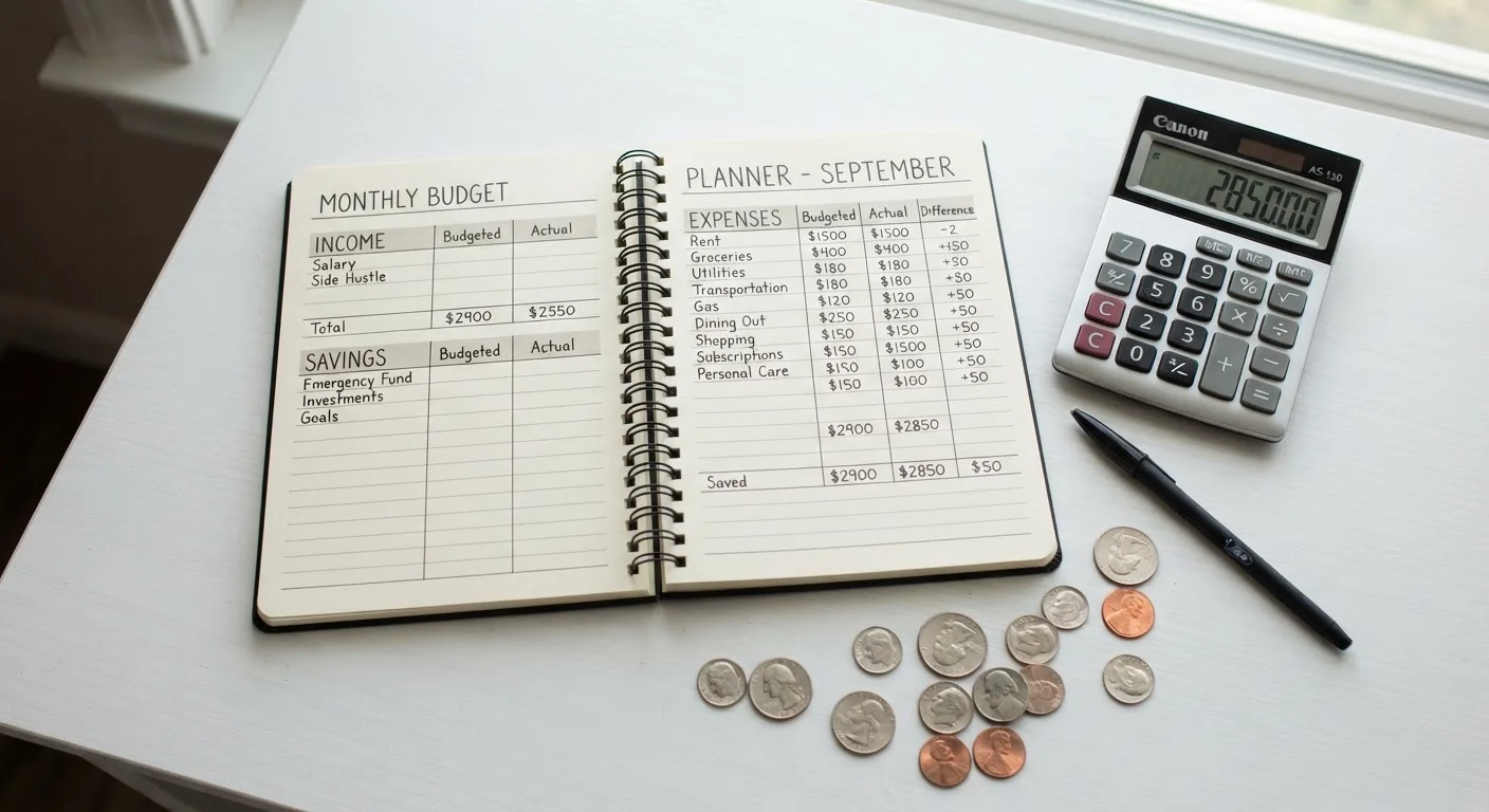 Monthly Budget Glossary: The Terms You Need to Know Before You Start
