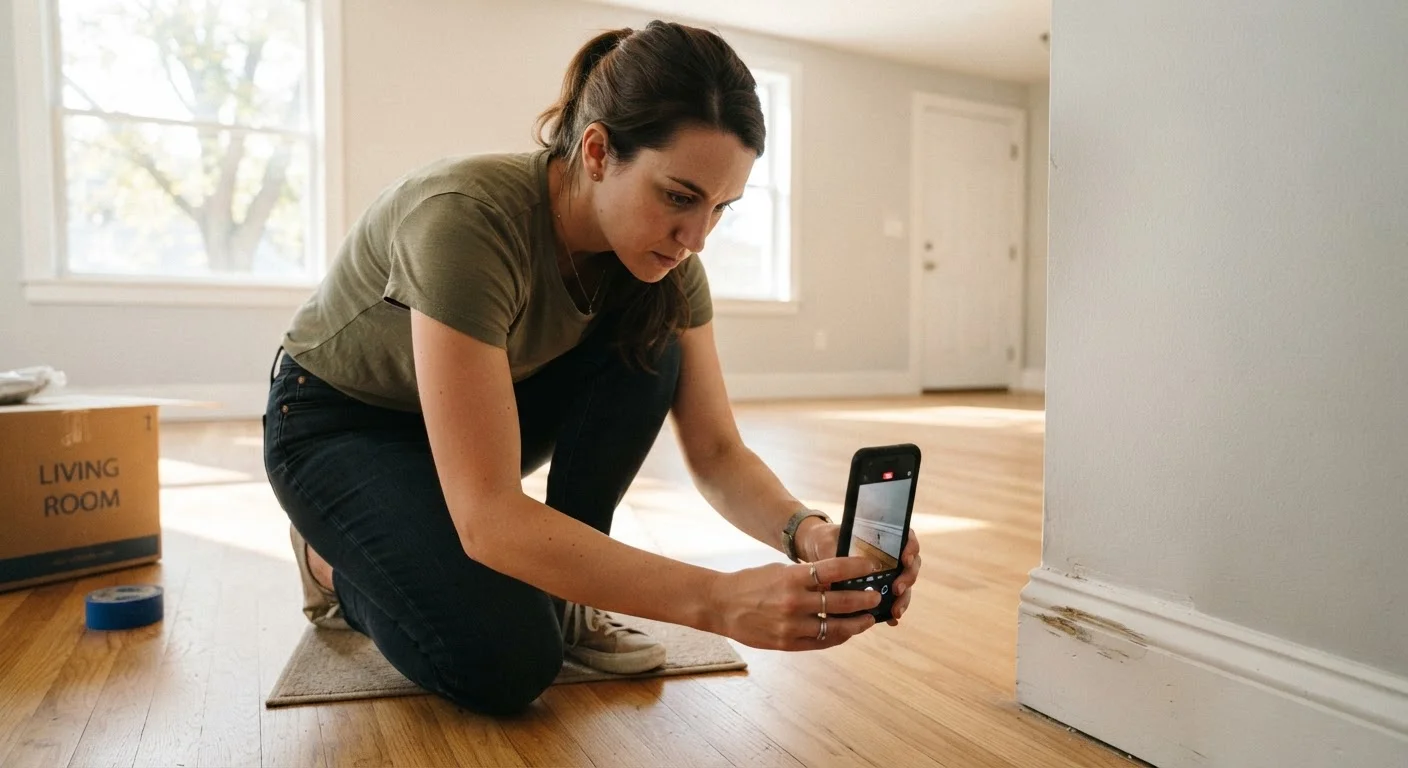 Moving In: What to Document Before You Unpack a Single Box