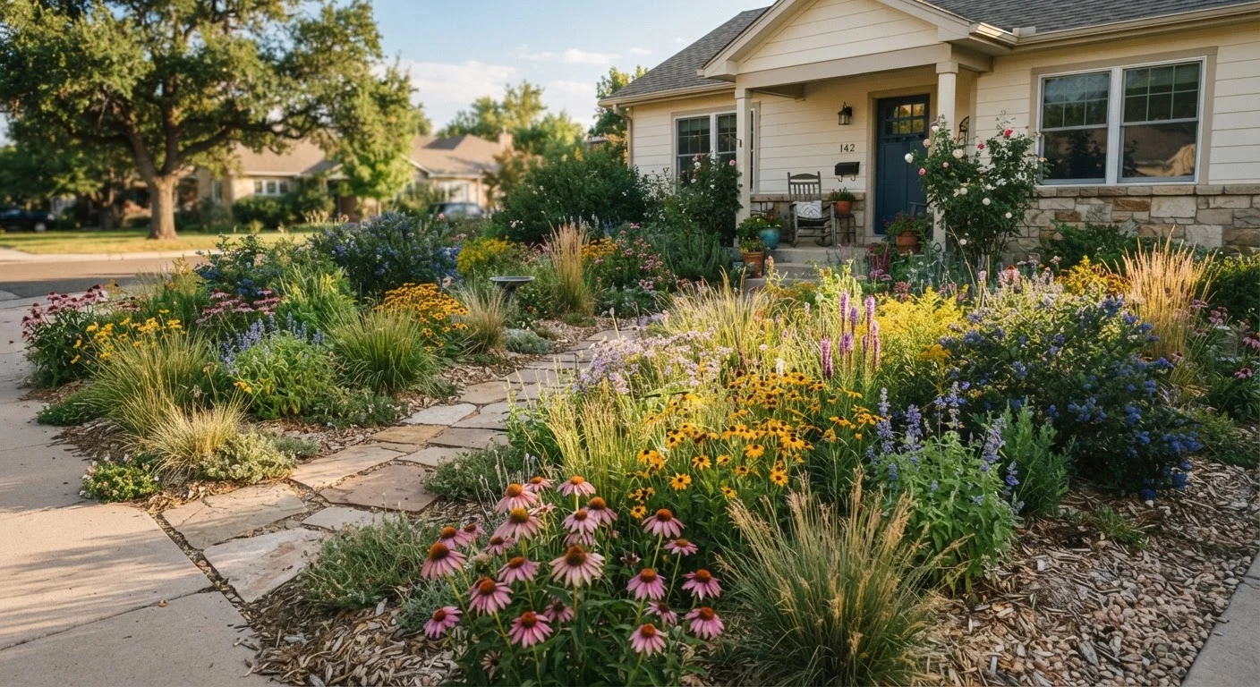 Native Plants and the Low-Maintenance Lawn: What the Research Actually Shows