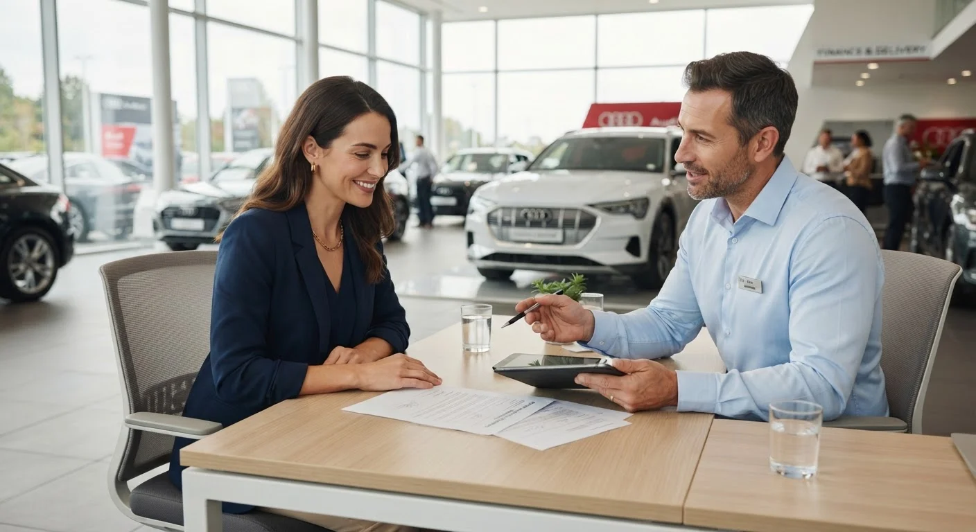Negotiating a Car Price When You Hate Negotiating
