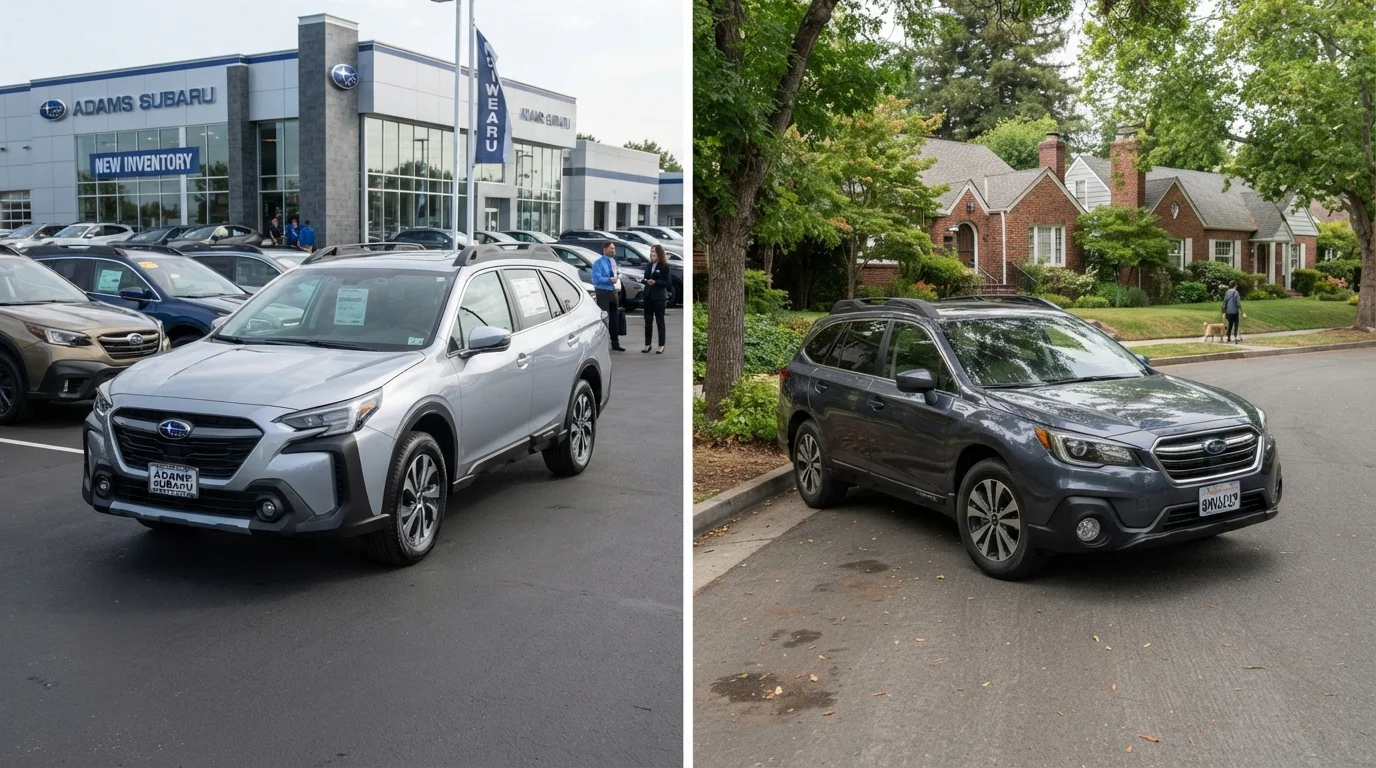 New Car vs. Used Car: What the Numbers Actually Tell You