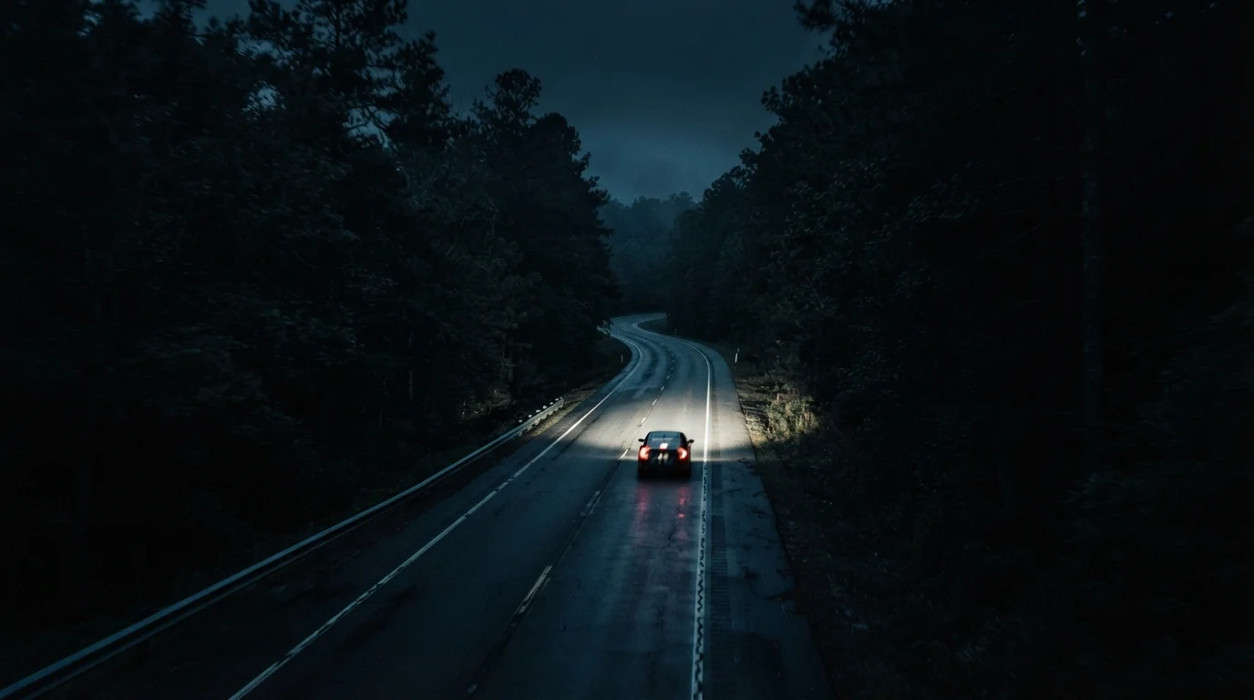 Night Driving Is Statistically Deadlier — Here's Why