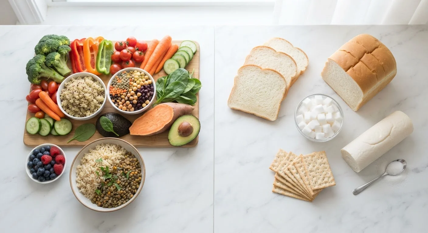 Nutrient Density vs. Caloric Density: A Useful Way to Think About Food
